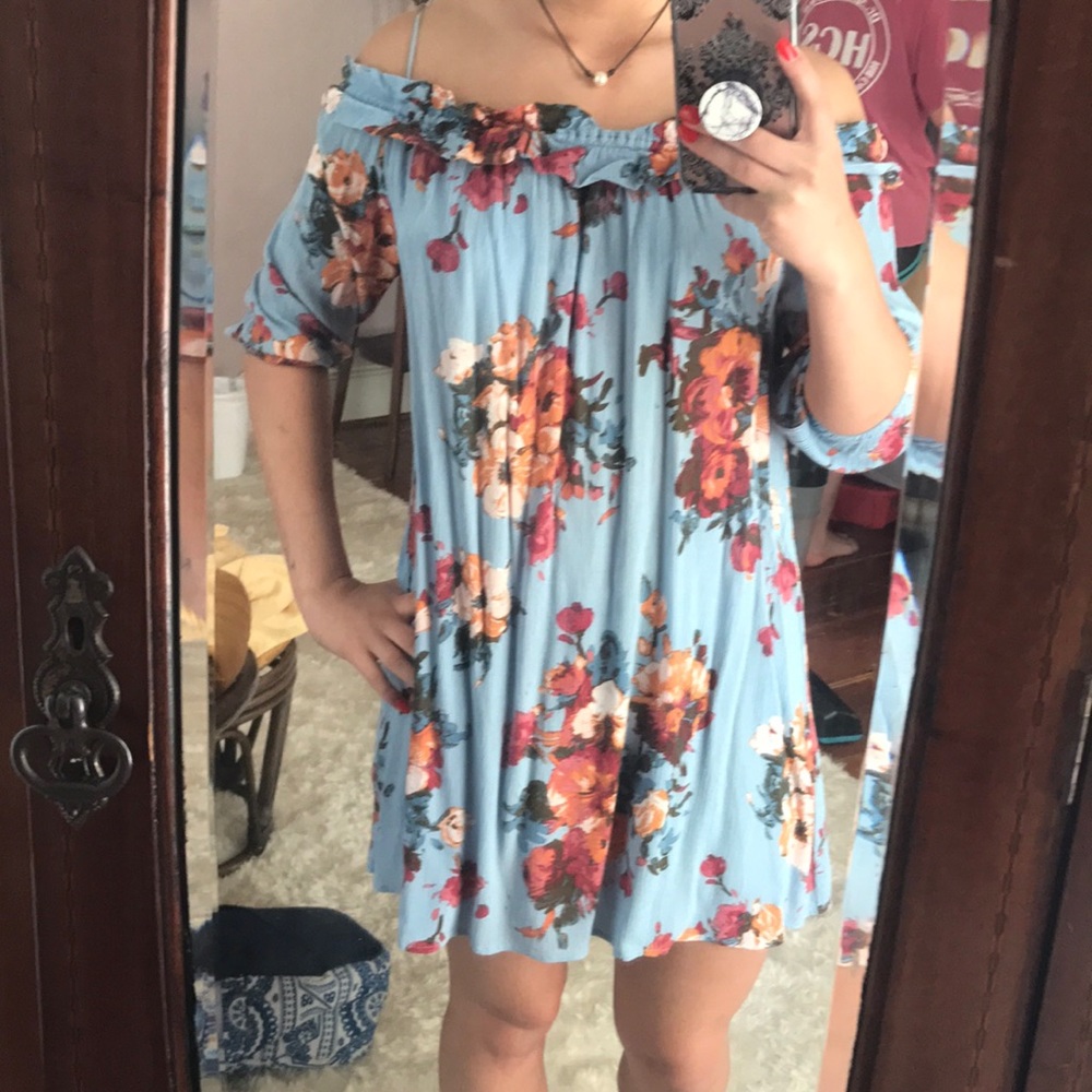 Floral dress